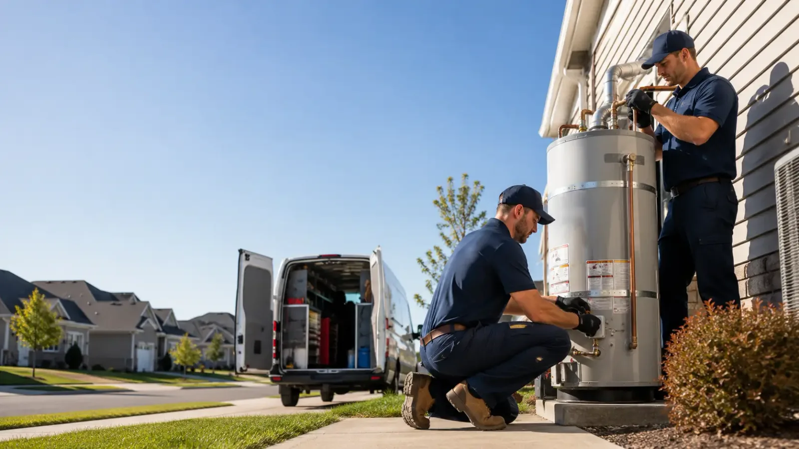 Water Heater Installation in Ohlman, IL